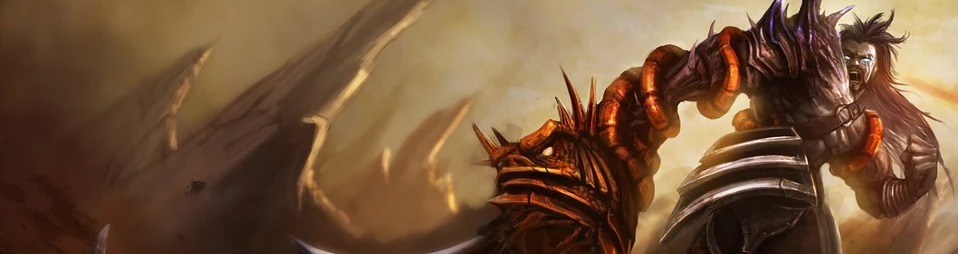 Tryndamere Splash Crop