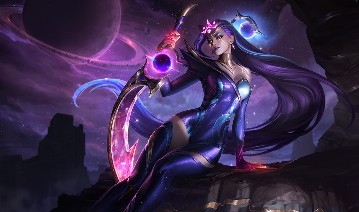 Dark Cosmic Diana