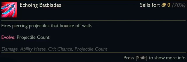 Echoing-Batblades