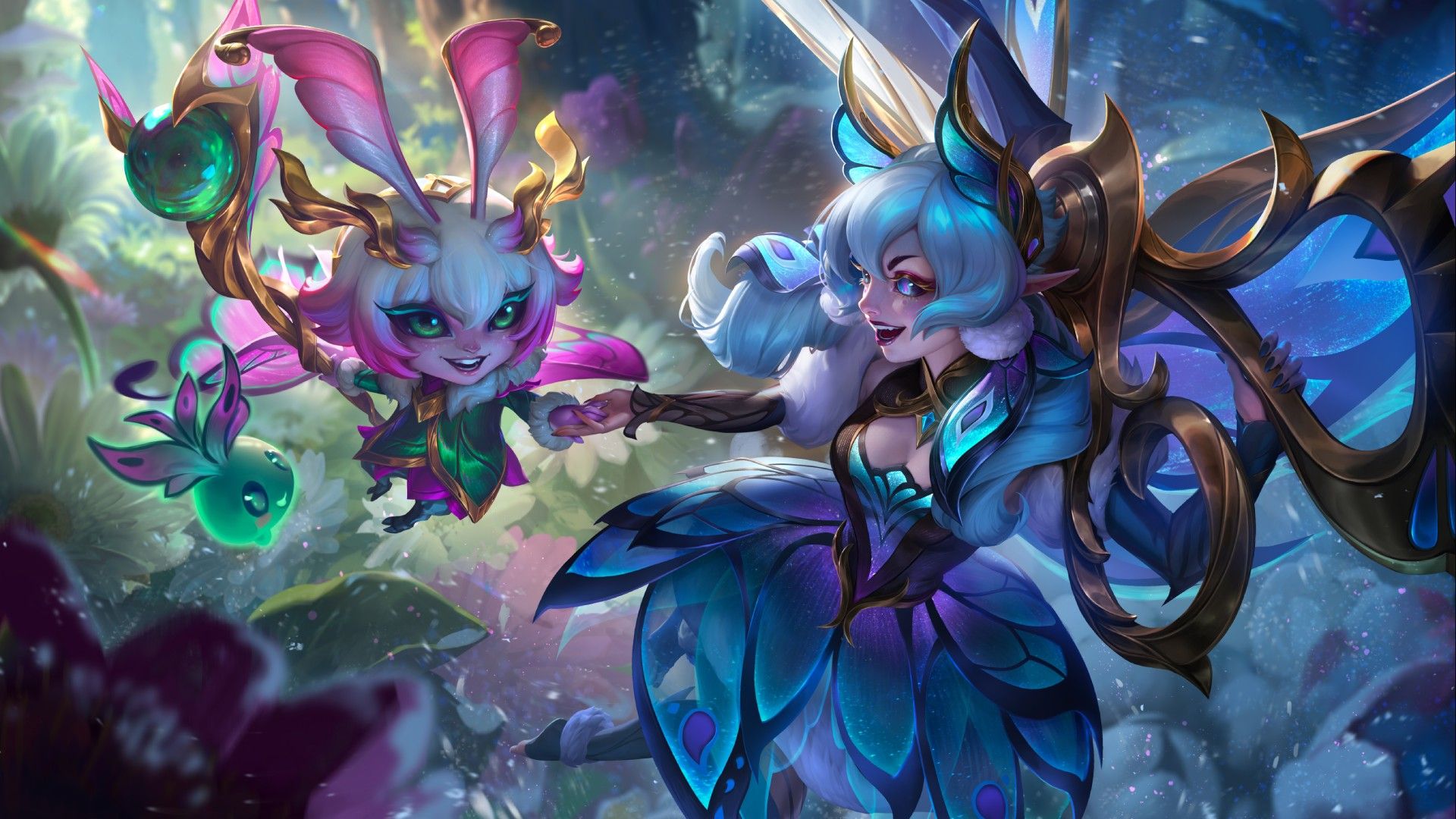 Faerie Court Lulu & Faerie Court Gwen
