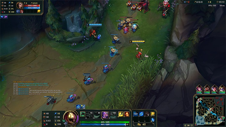 Fiddlesticks Positioning