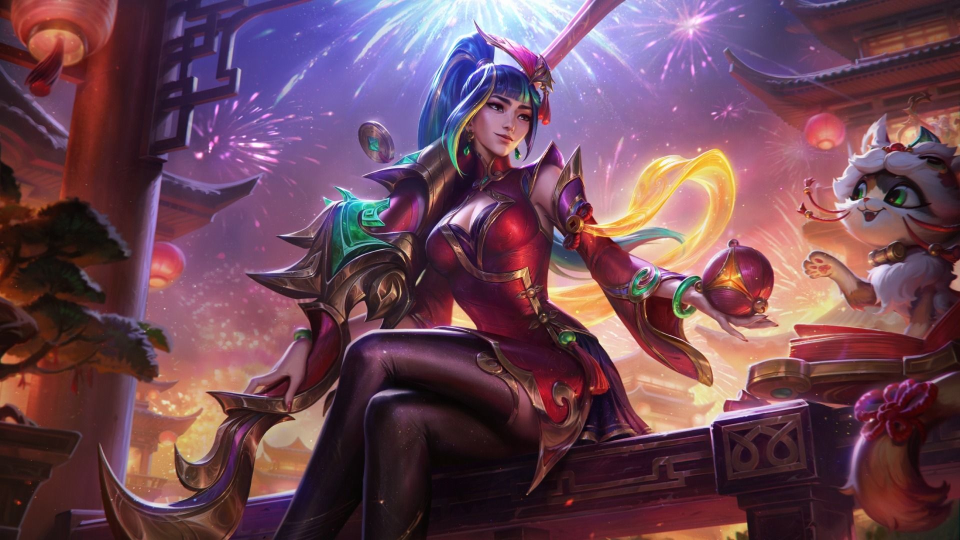 Firecracker Caitlyn
