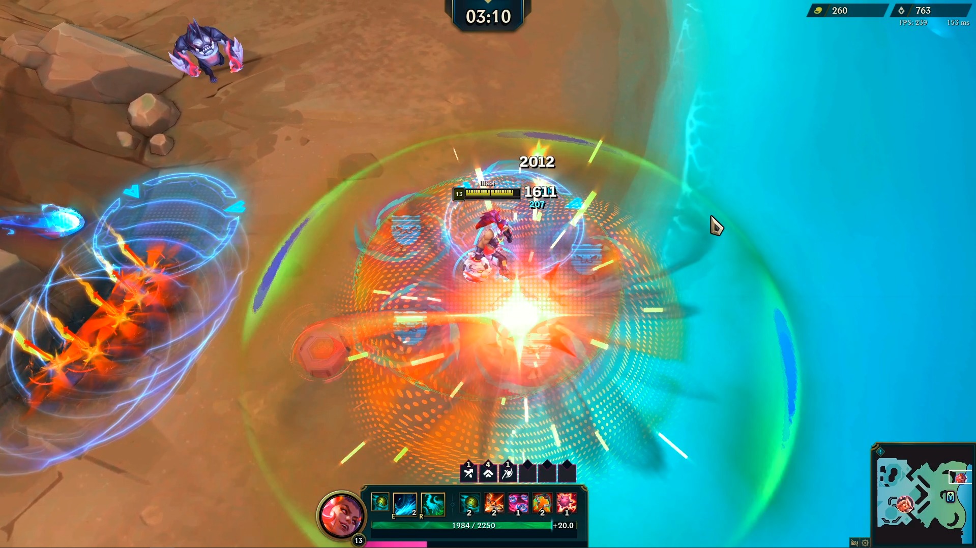 Beachead Map Overview