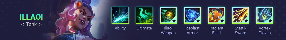 Illaoi Swarm Build