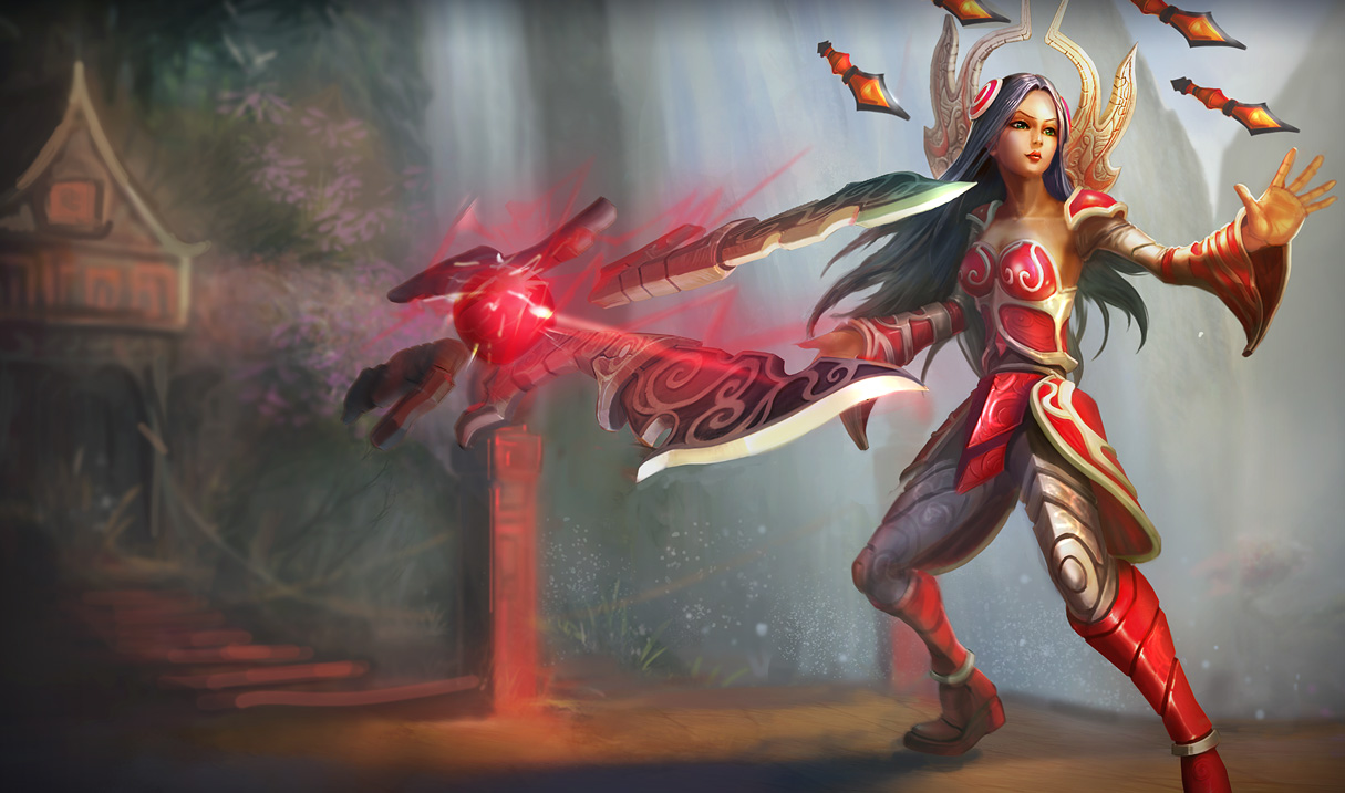 irelia splash