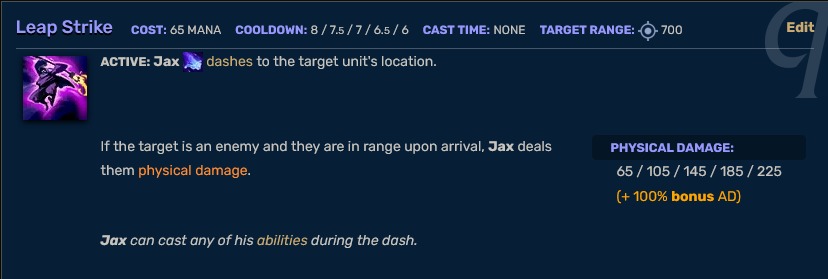 Jax Q