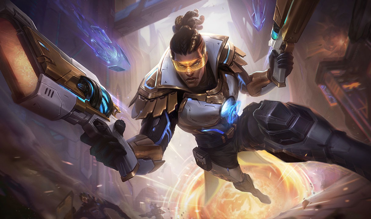 lucian splash
