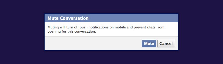 Mute Conversation