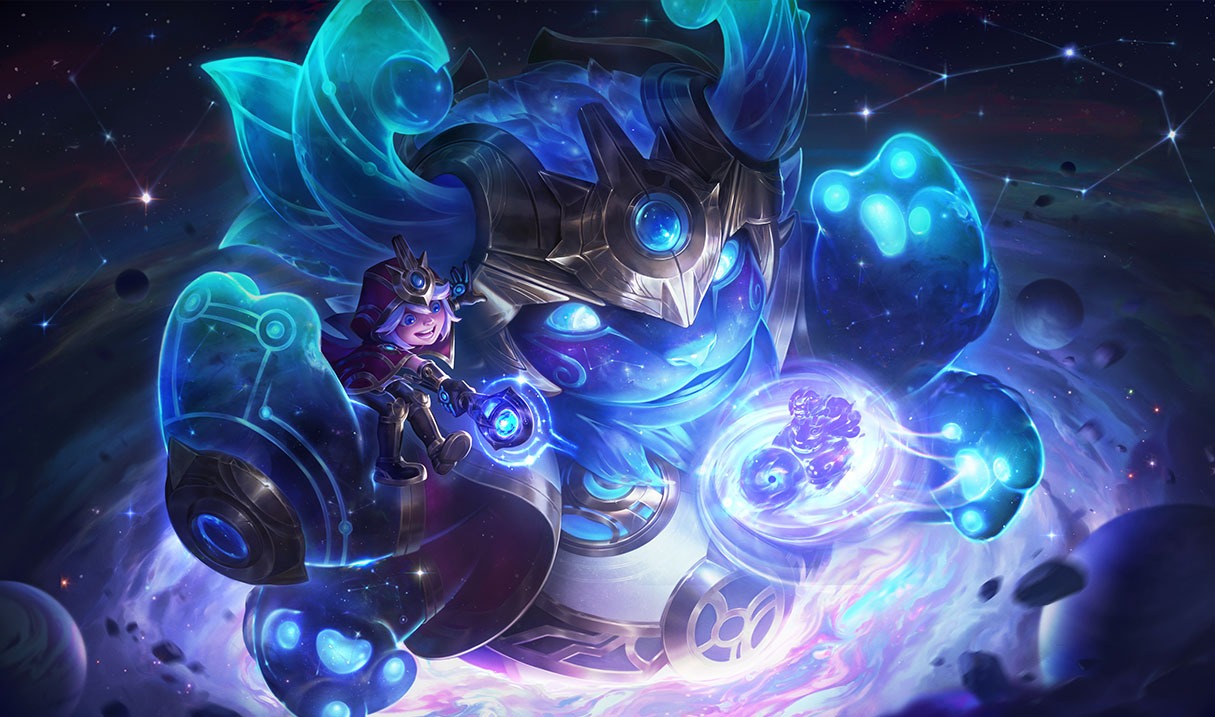 Cosmic Paladins Nunu & Willump