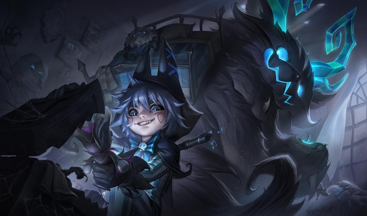 Fright Night Nunu and Willump