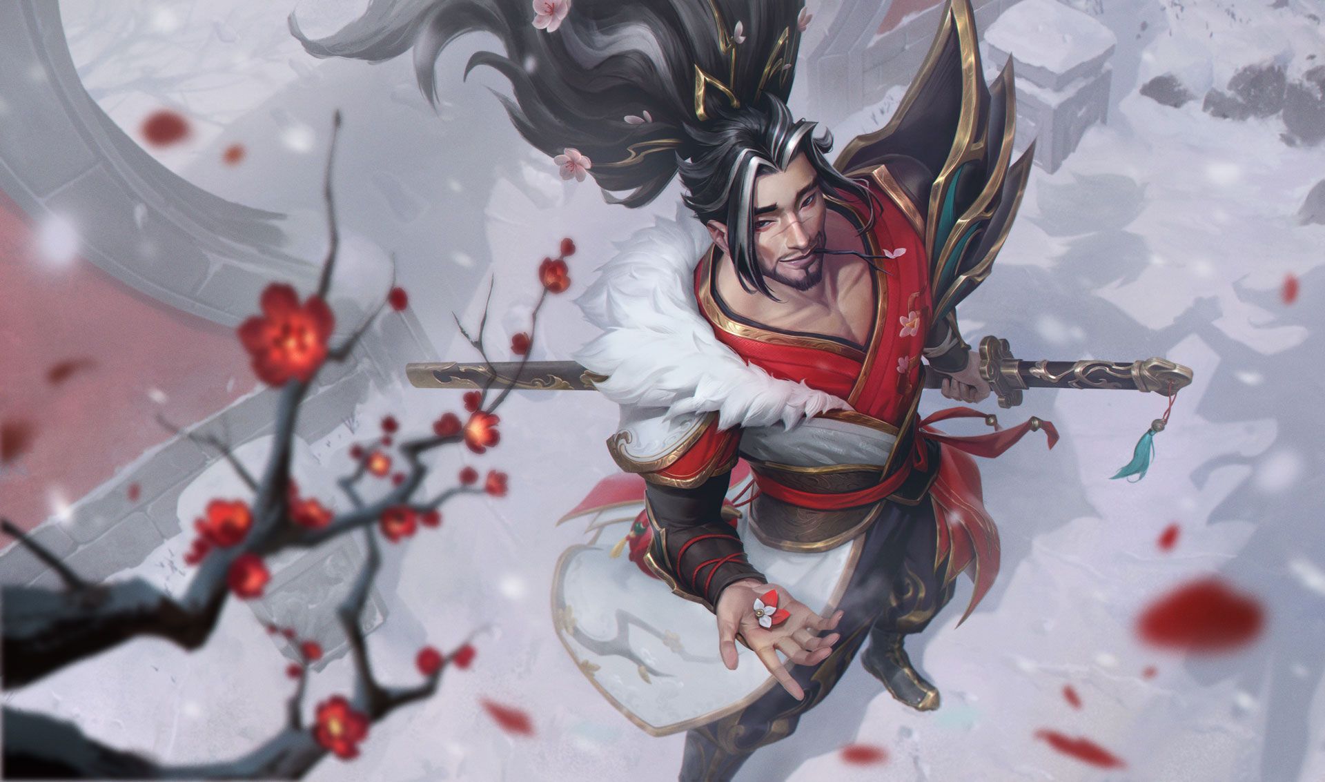 Petals of Spring Yasuo