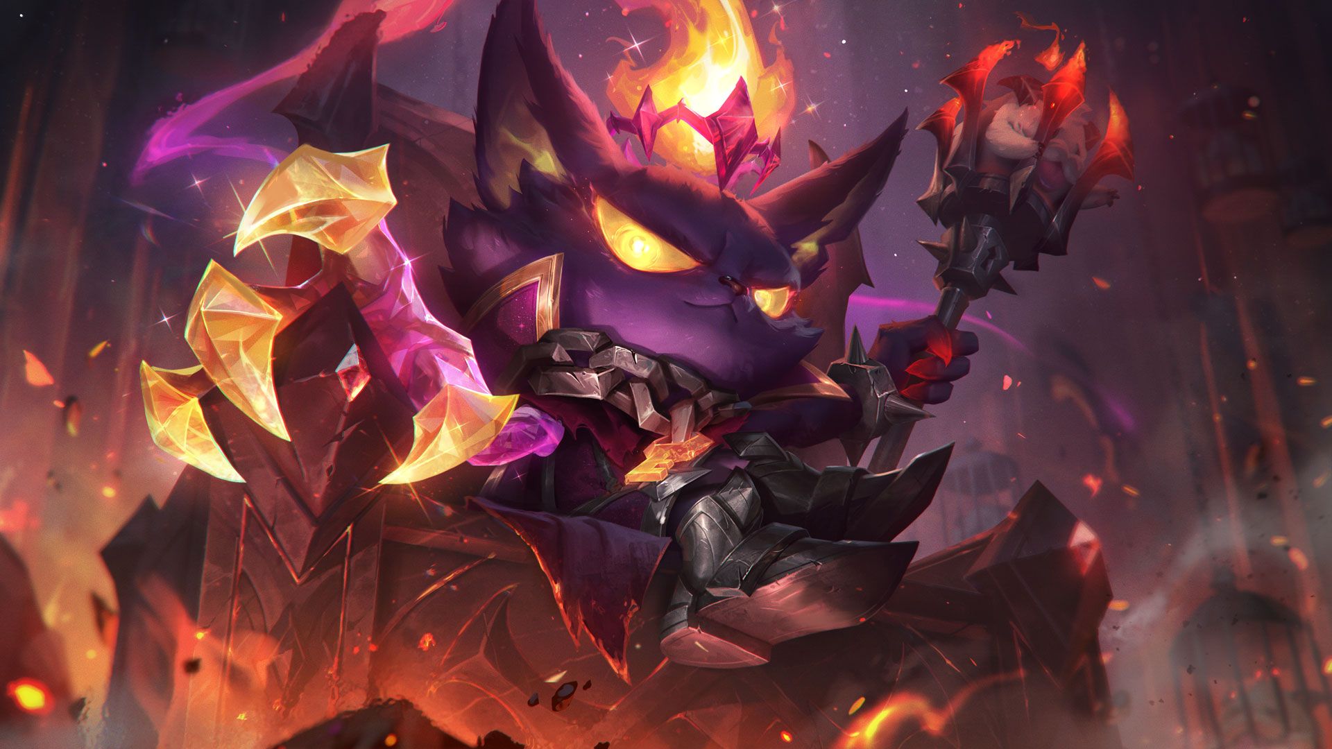 Prestige Magma Chamber Veigar