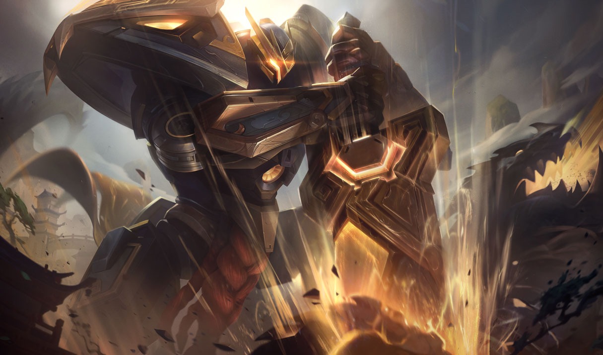 mecha garen