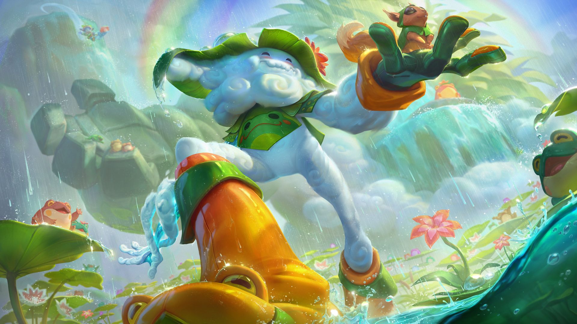 Ivern Splash