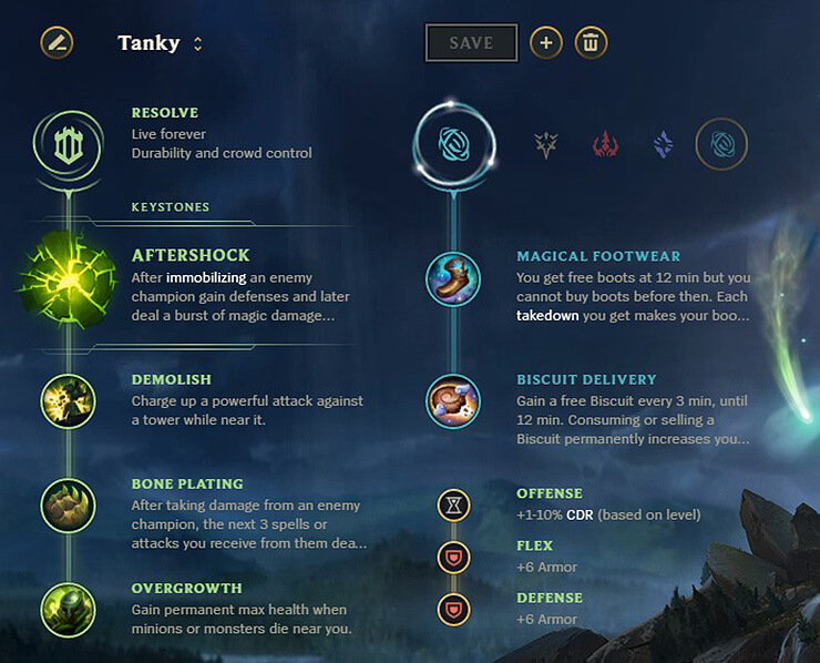 Rune Page