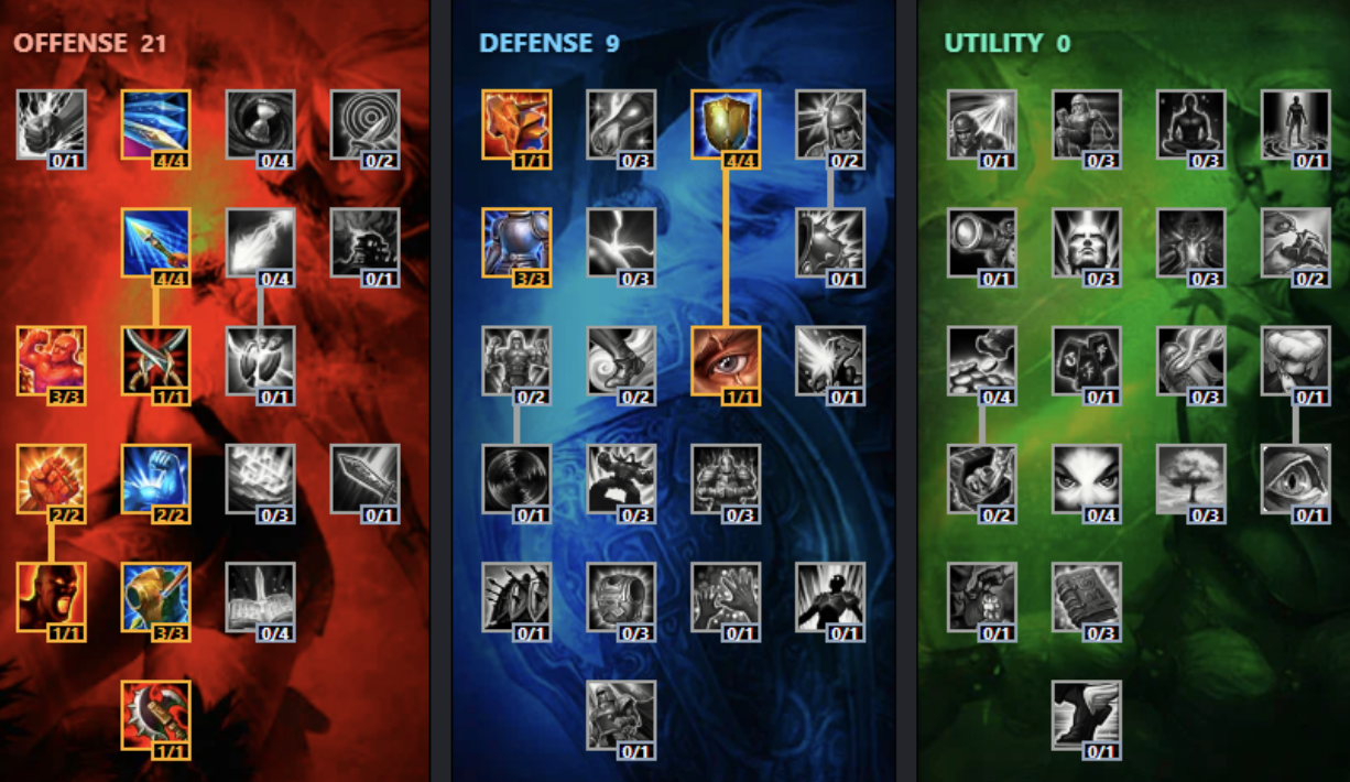 twitch classic masteries