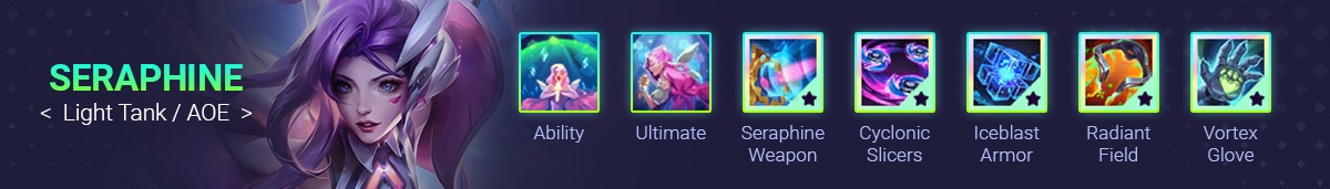 Seraphine Swarm Build