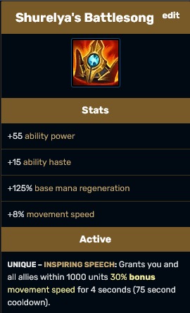 Shurelya’s Battlesong