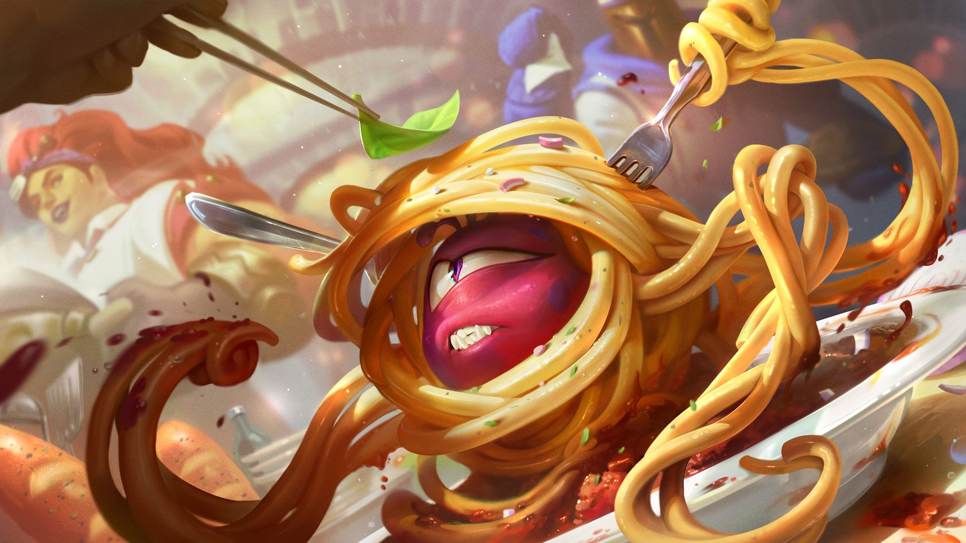 Spaghetti alla Vel’koz