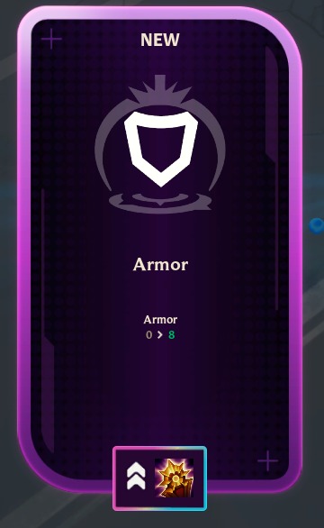 Swarm Armor Upgrades