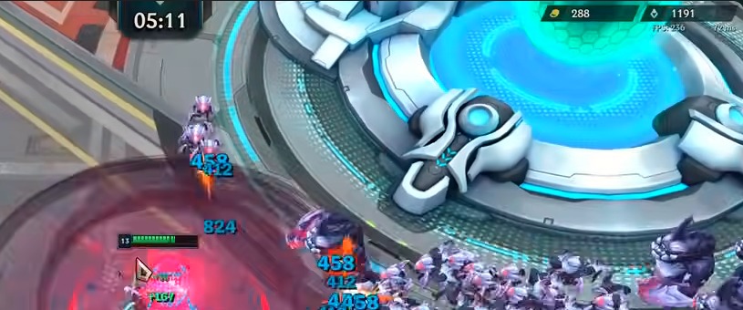 Healing Fountain Swarm