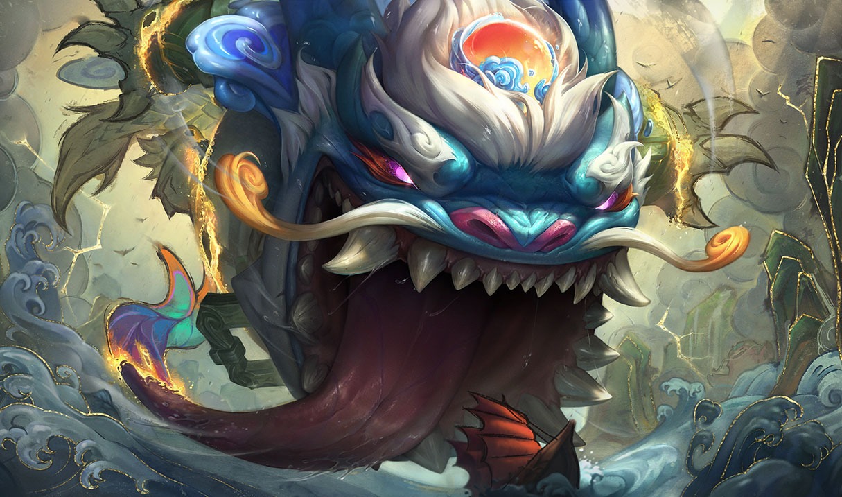 Shan Hai Scrolls Tahm Kench