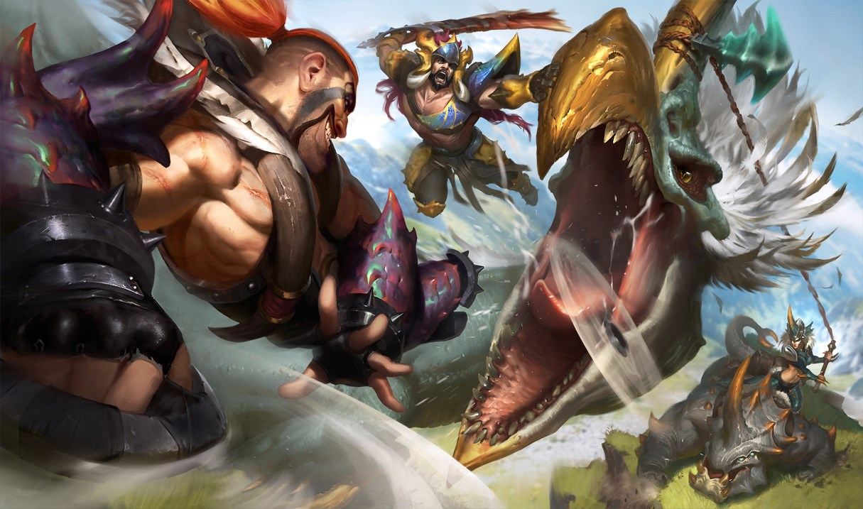 Beast Hunter Tryndamere