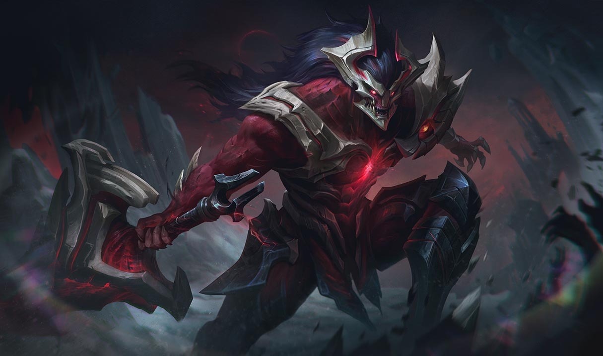 Visions of the Fallen Tryndamere
