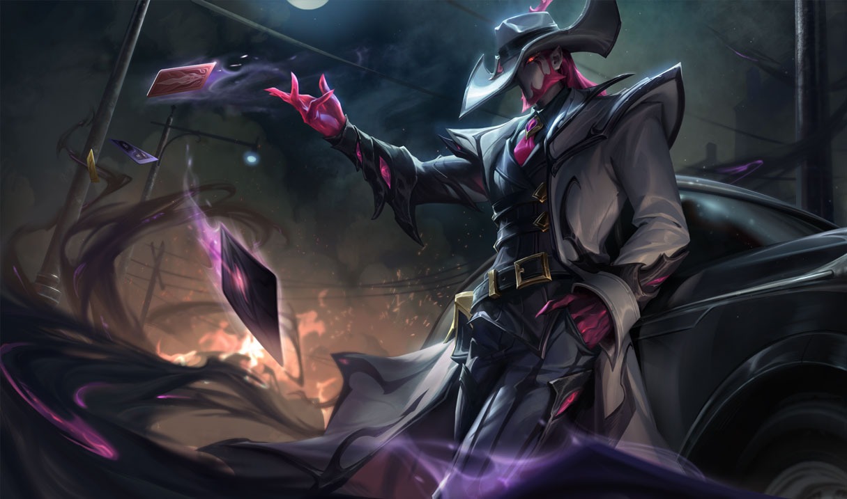 Crime City Nightmares Twisted Fate