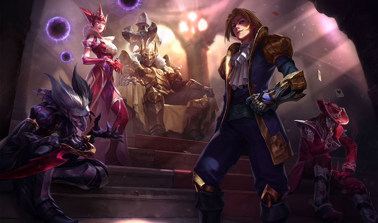 Jack of Hearts Twisted Fate