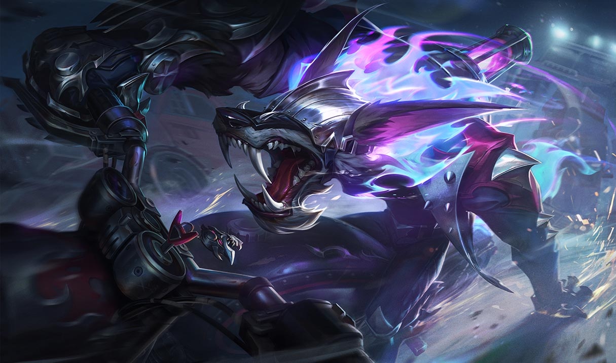 Warhound Warwick