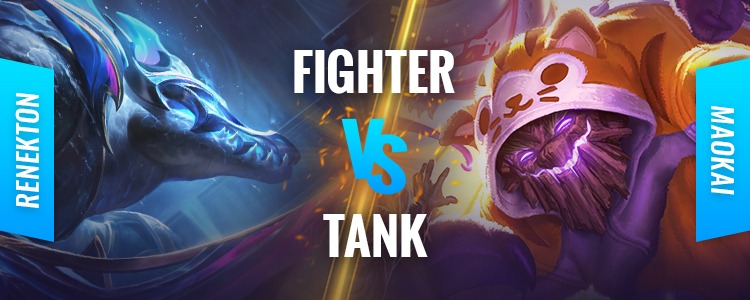 fighter vs tank