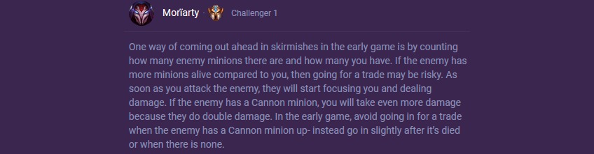 When not to retaliate trade