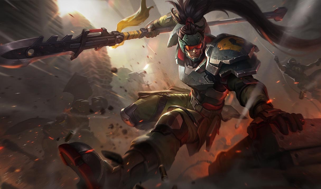Commando Xin Zhao