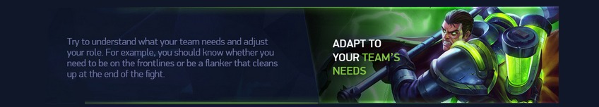 adapt to your teams needs