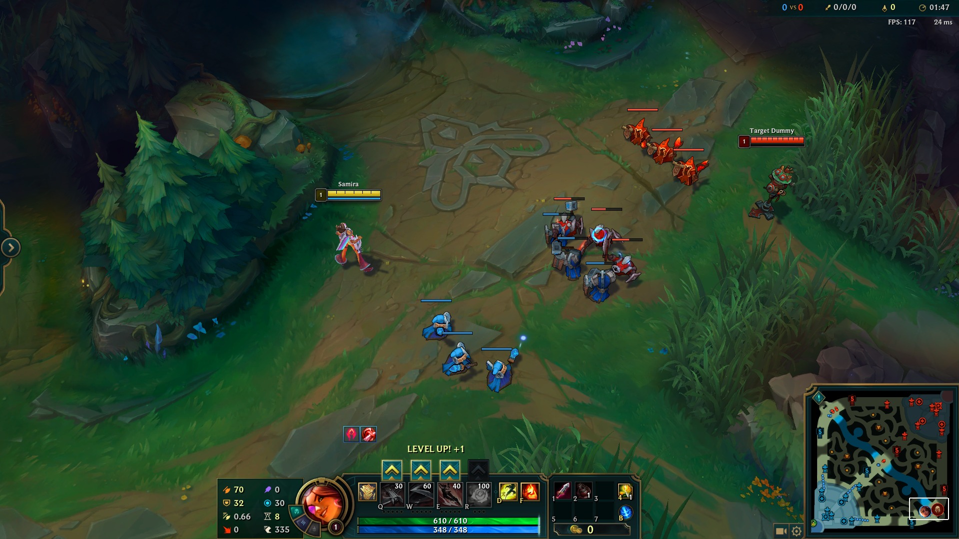 ADC positioning