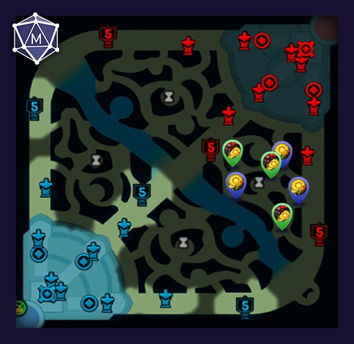 blue team bot sieging wards