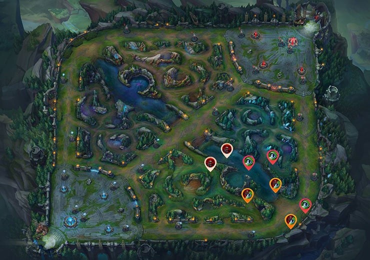 Bot Lane Warding Tips and Tricks