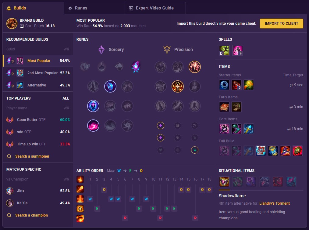 Brand Bot Build