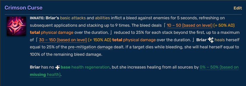 Briar Passive