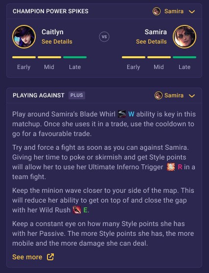 cait vs samira