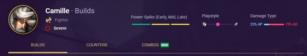 Camille Champion Page