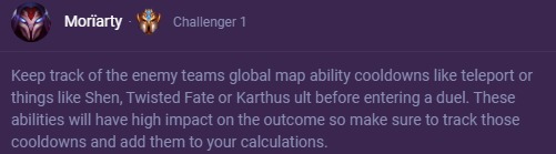 Support trading advice