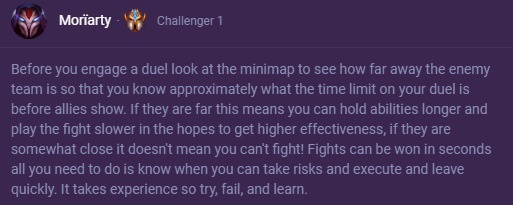 Support trading advice