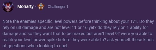 Support trading advice