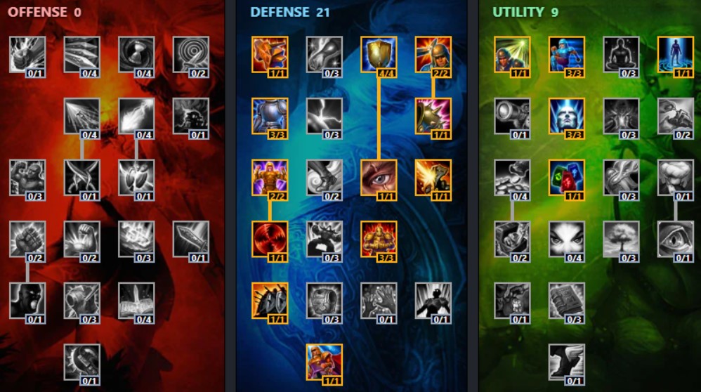 chogath classic masteries