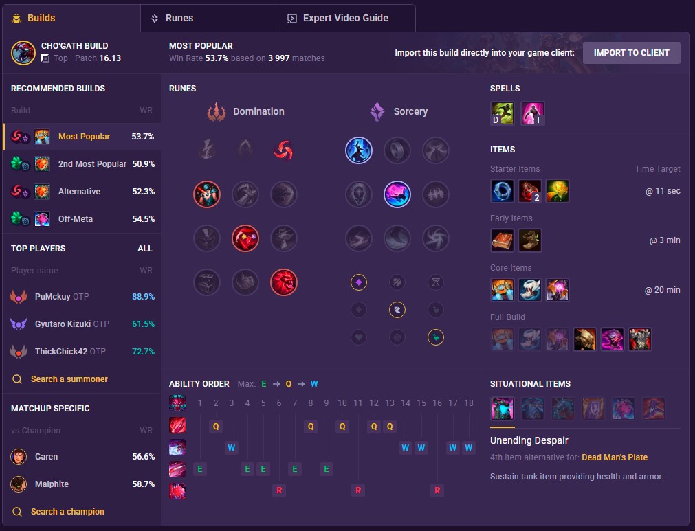 Cho’Gath