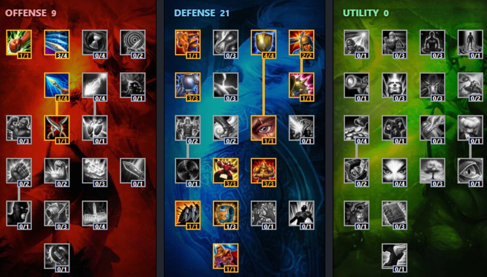 dr mundo jungle masteries