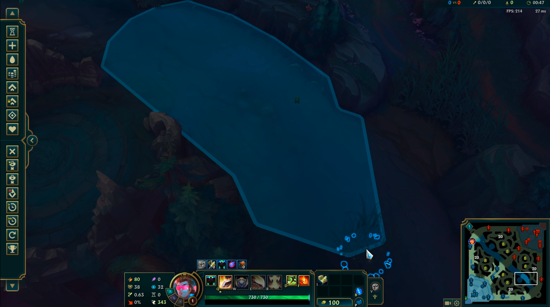 Faelights early game