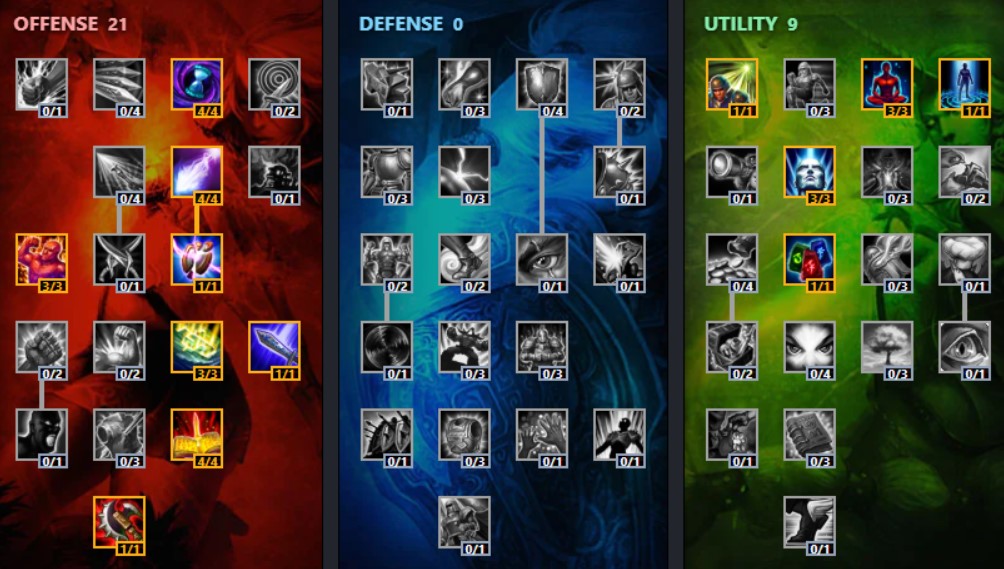 fiddlesticks classic masteries